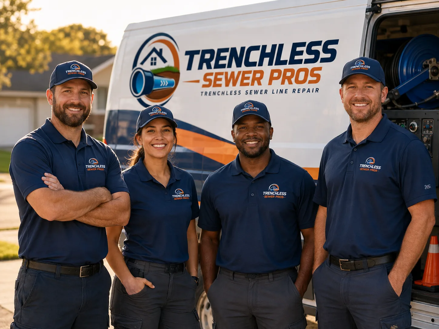 Trenchless Sewer Repair company in Cross, SC